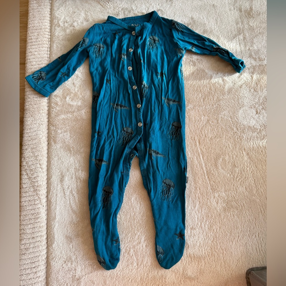 Kyte Baby Snap Footie Romper (3-6M)